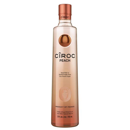 Cîroc Peach Vodka 70cl