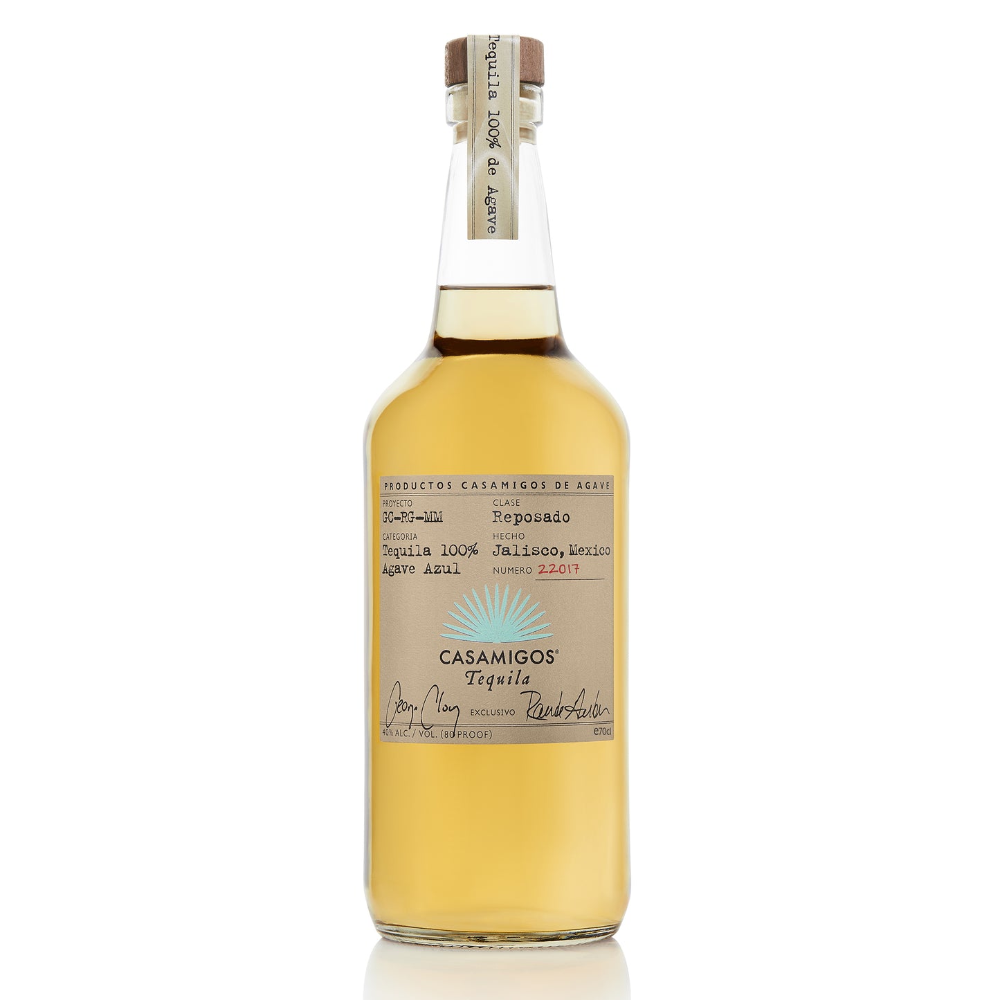 Casamigos Reposado tequila 70cl
