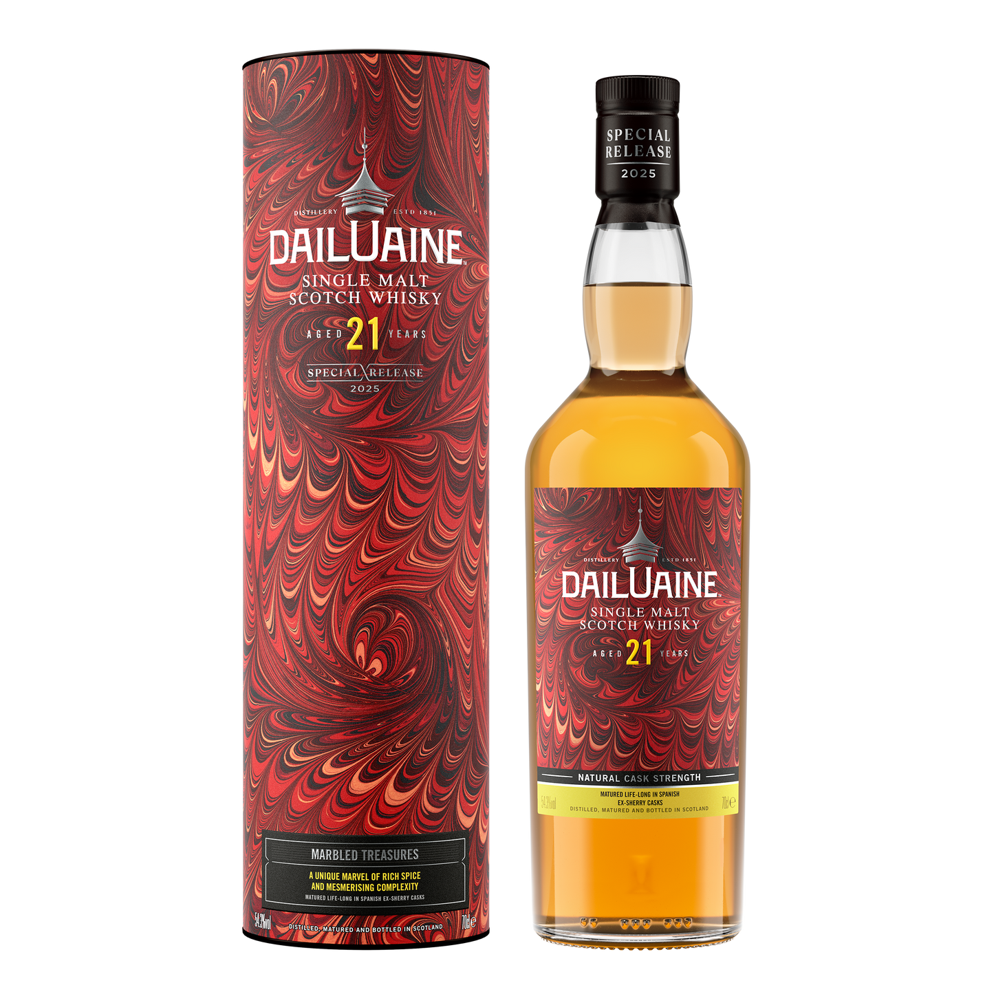 Dailuaine Marbled Treasures, Single Malt Whisky, 70cl