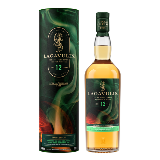 Lagavulin Grain & Embers Single Malt Whisky, 70cl