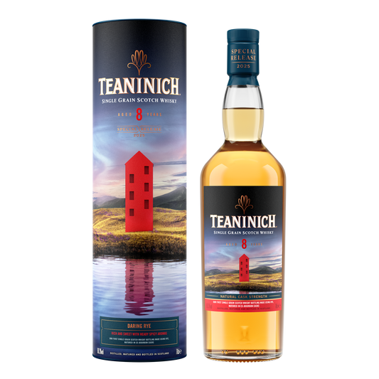 Teaninich Single Grain Scotch Whisky Daring Rye, Single Malt Whisky, 70cl