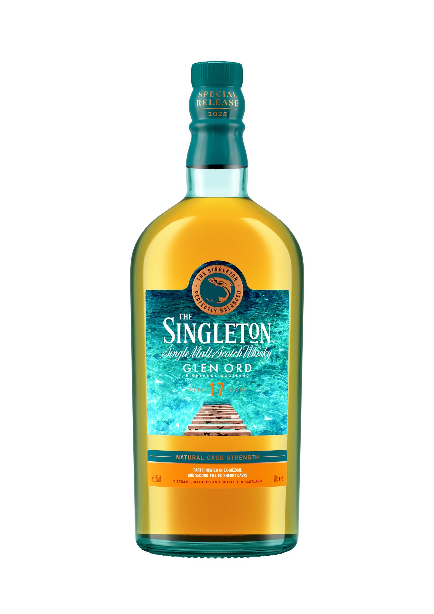 The Singleton of Glen Ord Into the Blue, Single Malt Whisky, 70cl