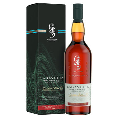 Lagavulin Distillers Edition whisky escocés de malta 70cl