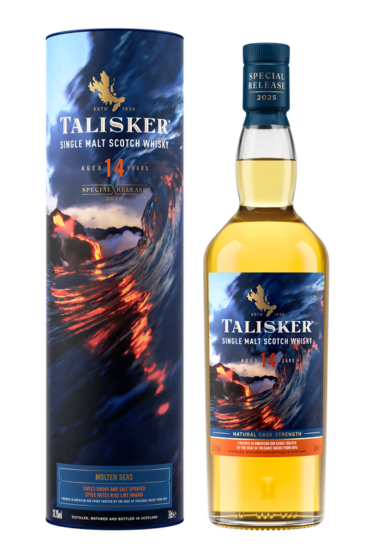 Talisker Molten Seas Single Malt Whisky, 70cl