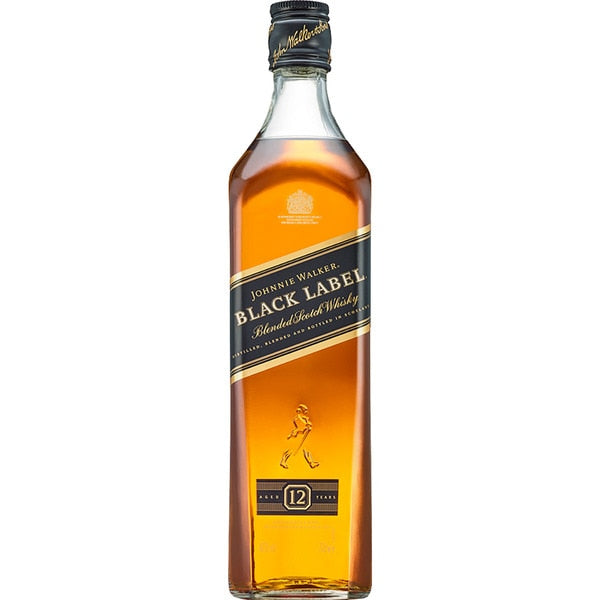 Johnnie Walker Black Label 12 Años whisky escocés de mezcla 70cl