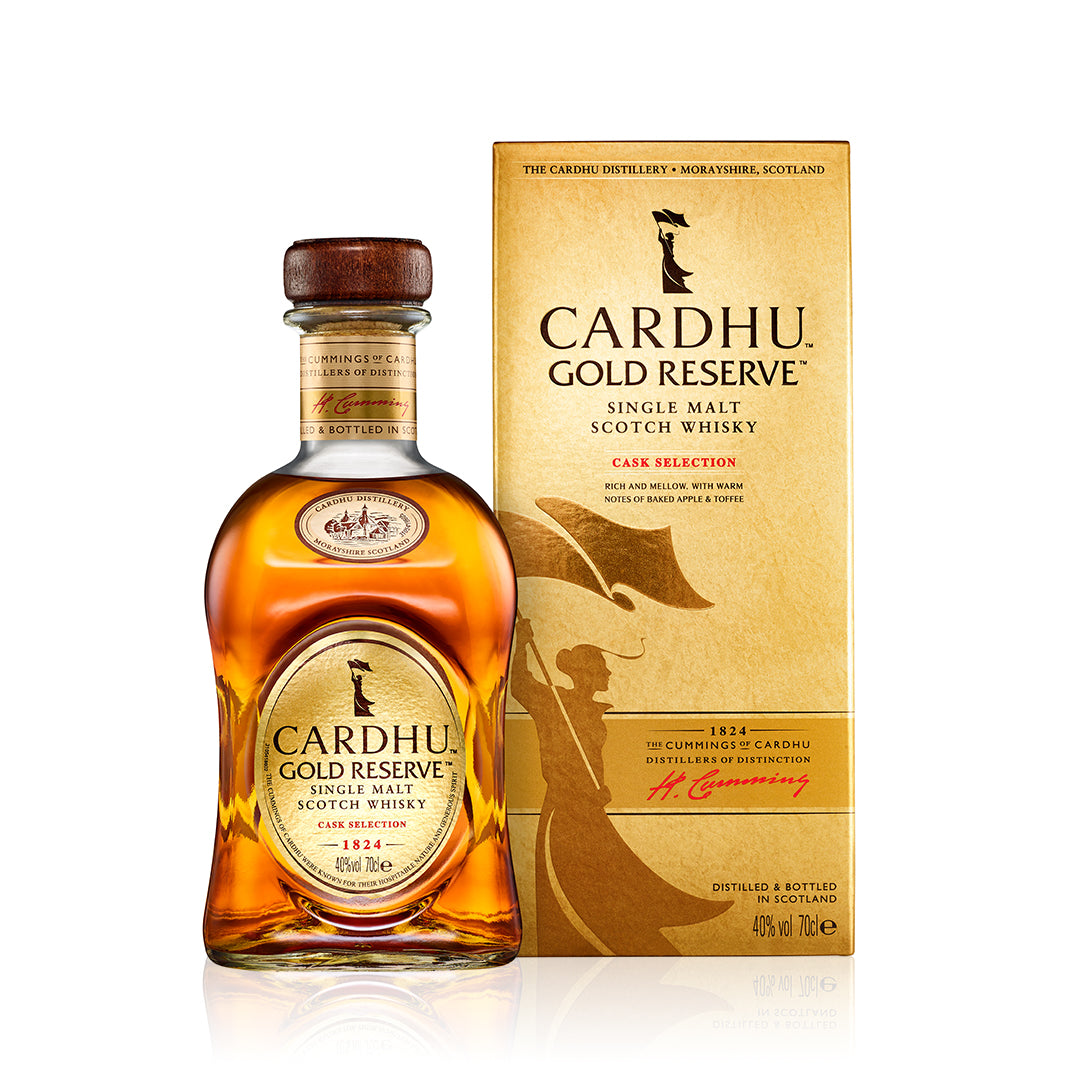 Cardhu Gold Reserve whisky escocés de malta 70cl