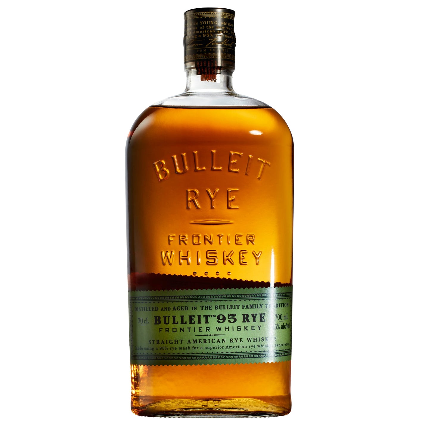 Bulleit Rye whisky americano 70cl