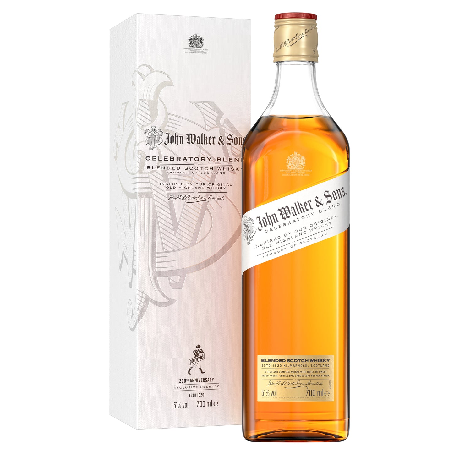 John Walker & Sons Celebratory Blend whisky escocés de mezcla 70cl