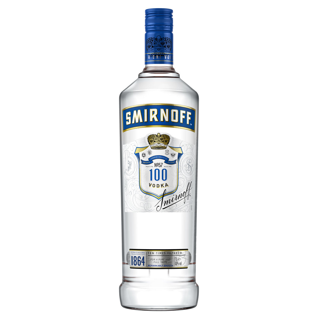 Smirnoff No.57 Vodka 1L