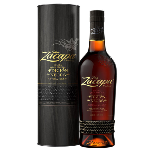 Zacapa Edición Negra Ron 70cl