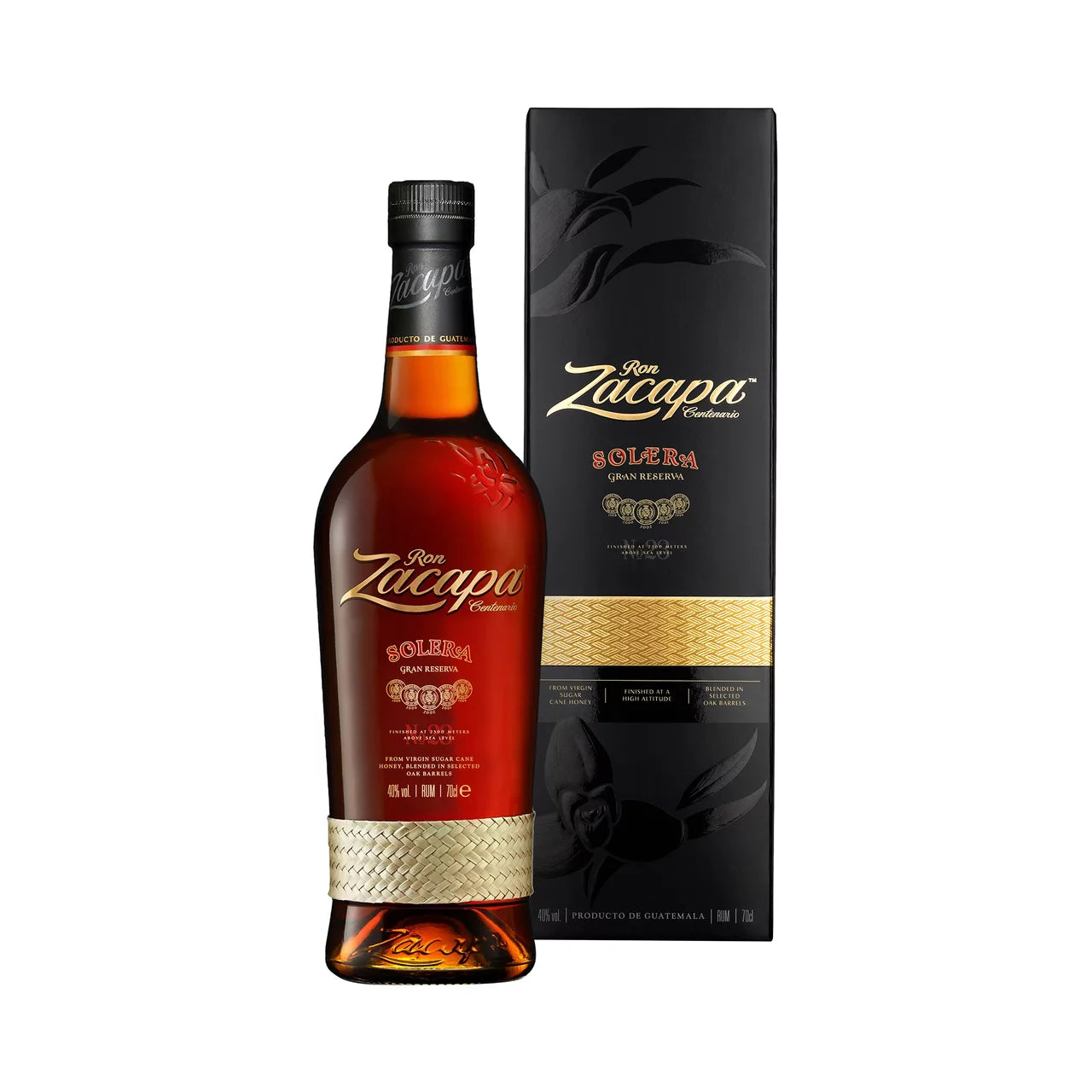 Zacapa Centenario Ron Solera Gran Reserva Extra Añejo (23 años) 70cl