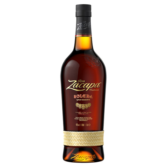 Zacapa Centenario Ron Solera Gran Reserva Extra Añejo (23 años) 70cl