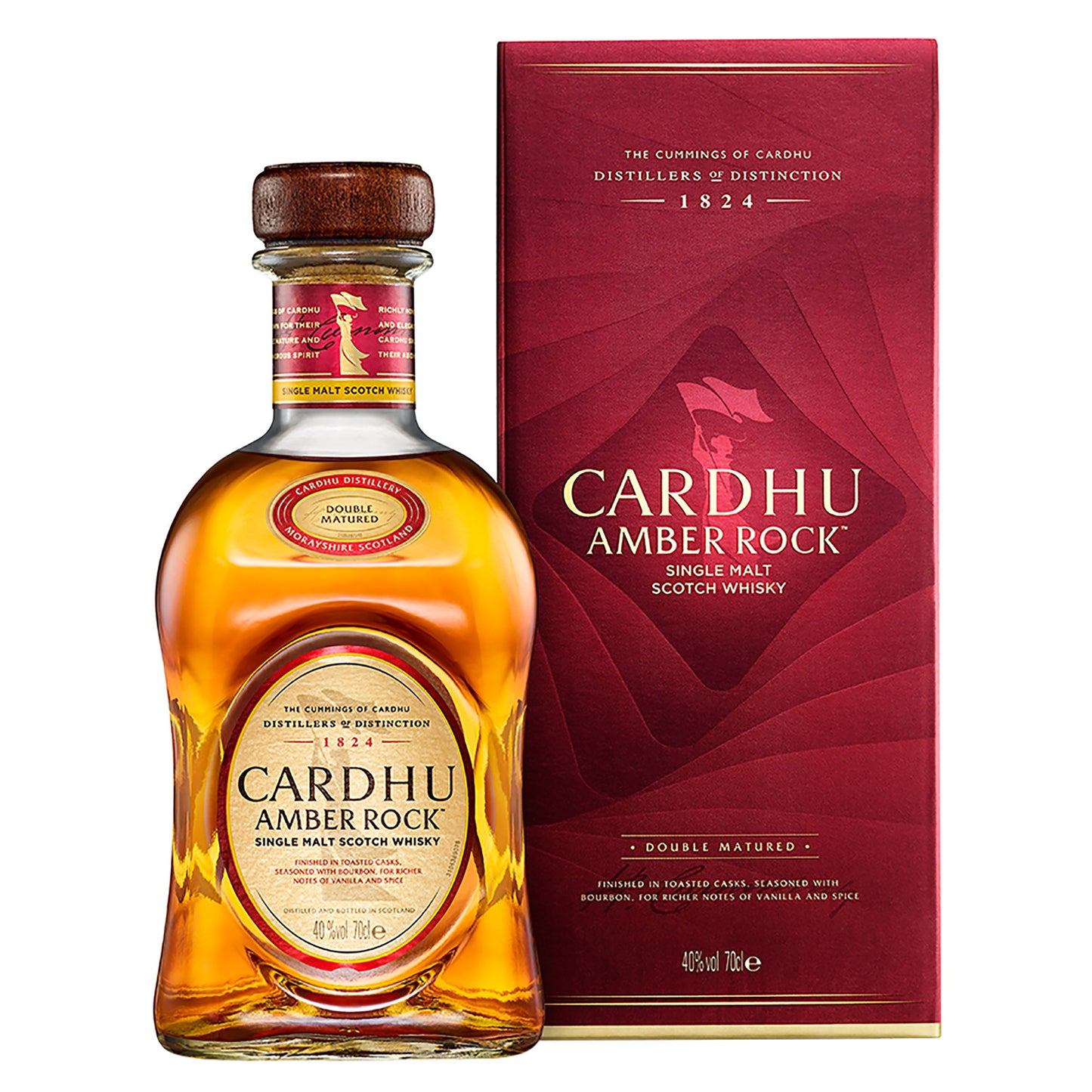 Cardhu Amber Rock whisky escocés de malta 70cl