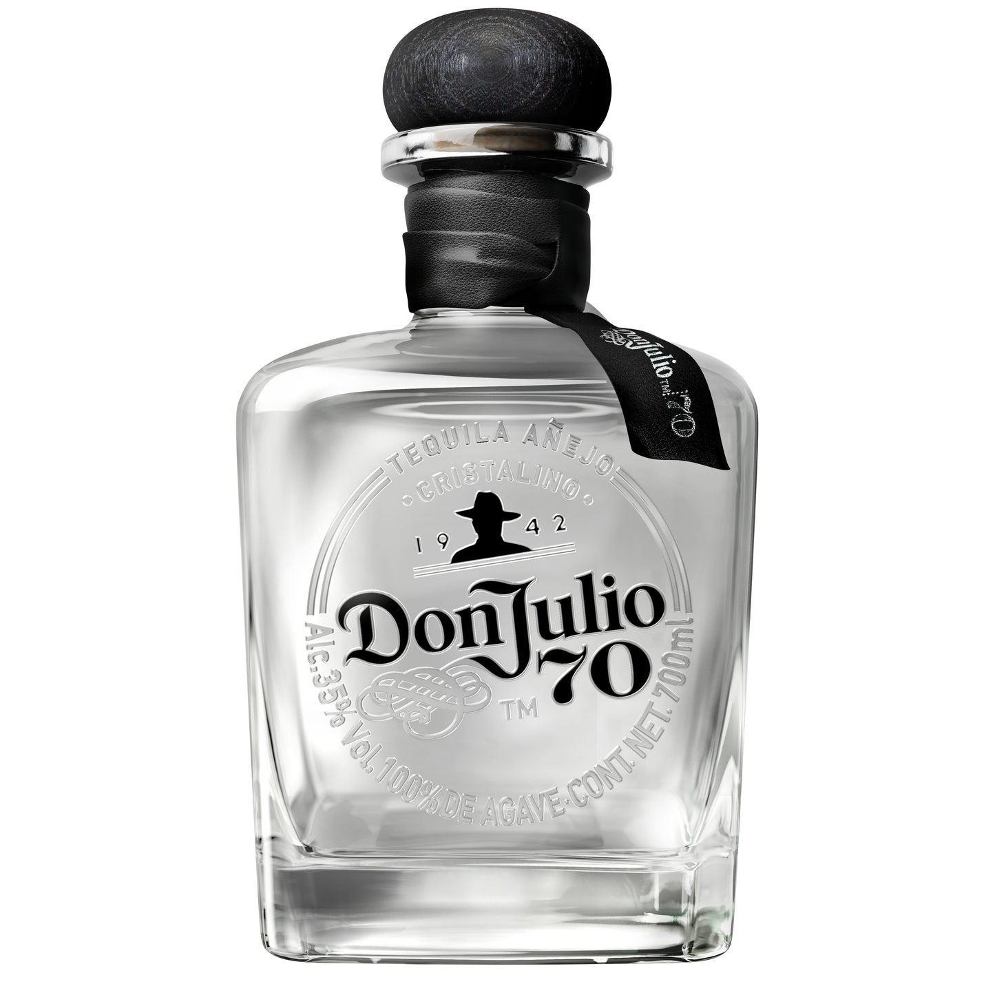 Don Julio 70 tequila añejo cristalino 70cl