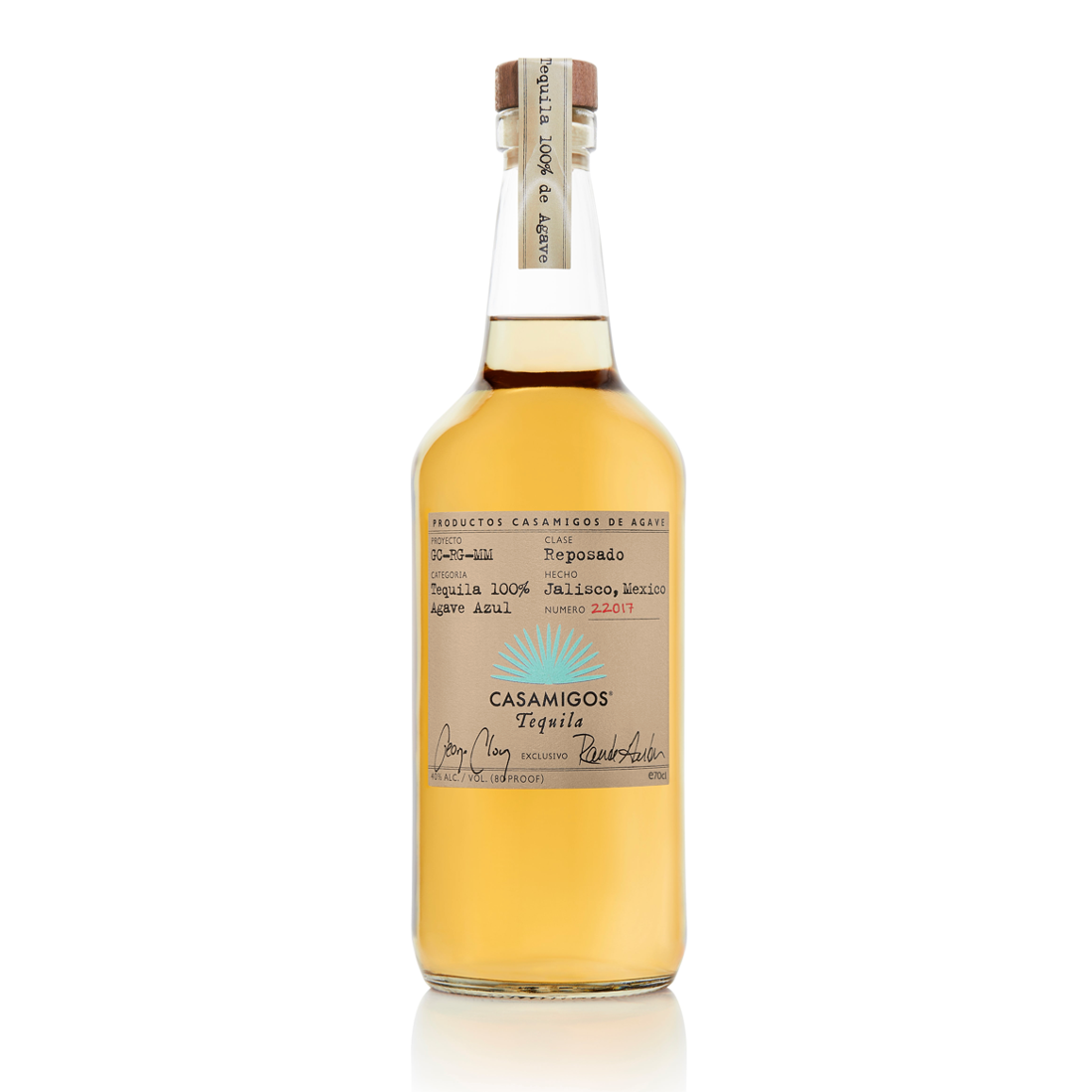 Casamigos Reposado tequila 70cl