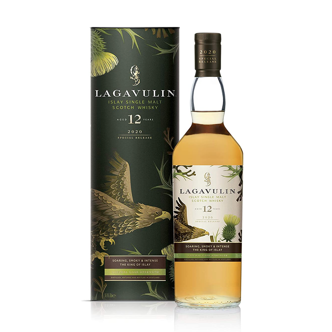 Lagavulin 12 Year Old Special Release 2020 Rare by Nature whisky escocés de malta 70cl