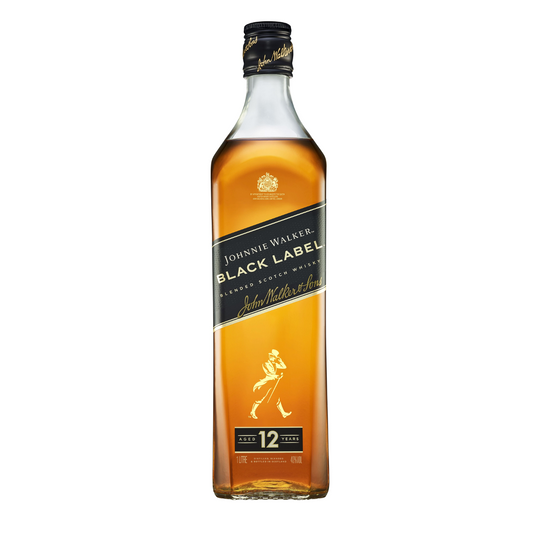 Johnnie Walker Black Label 12 Años whisky escocés de mezcla 1L