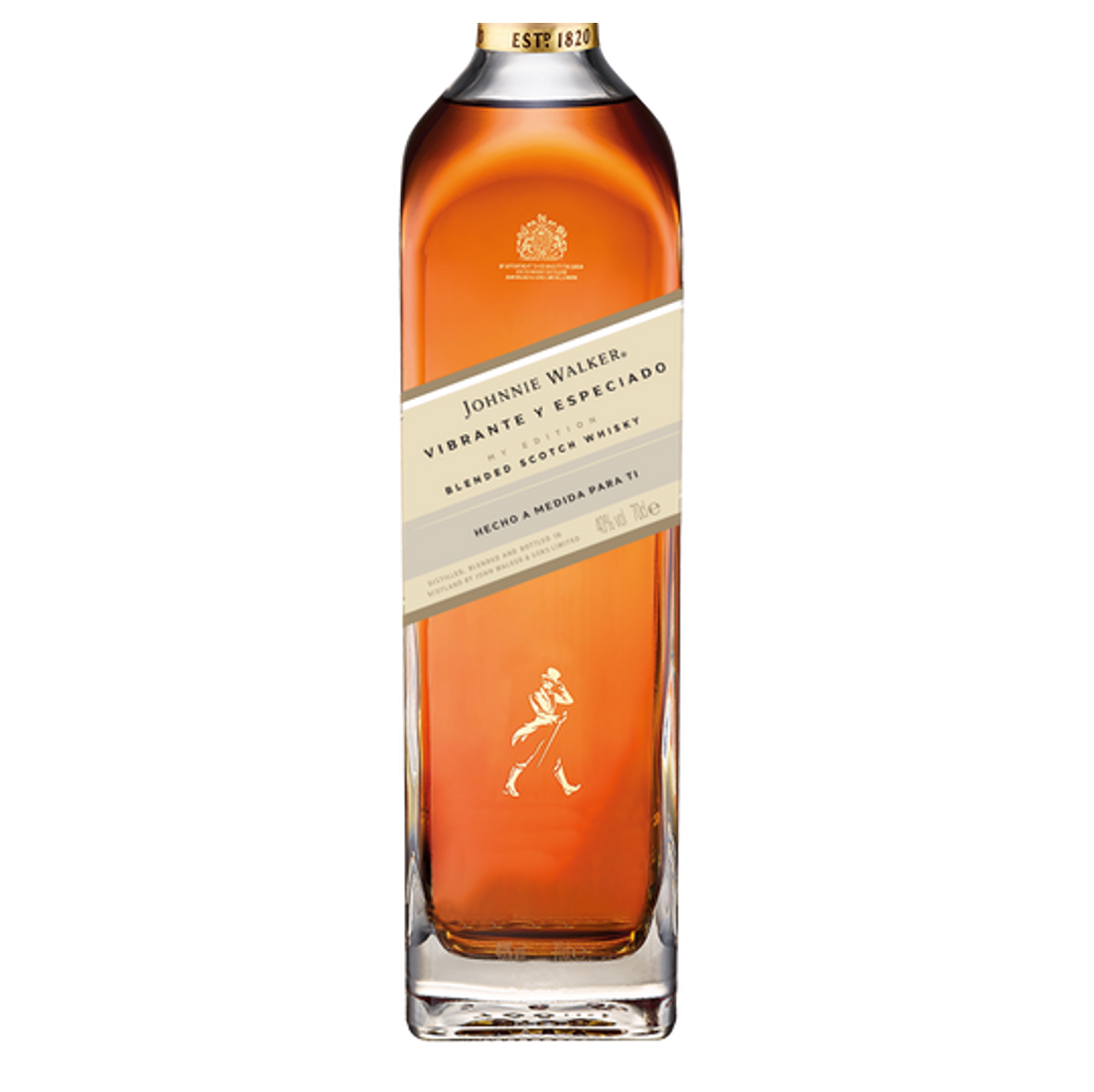 Johnnie Walker My Edition: 68 Vibrante y Especiado whisky escocés de mezcla 70cl