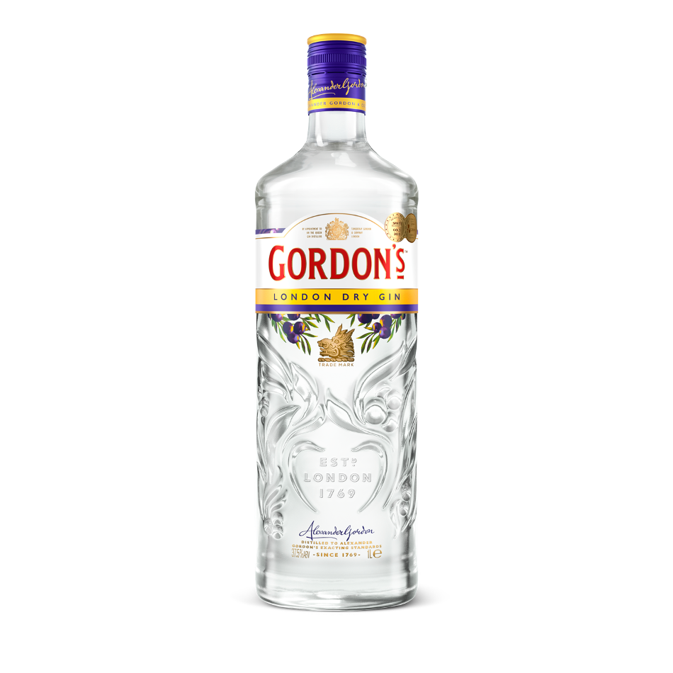 Gordon's London Dry Gin 1L