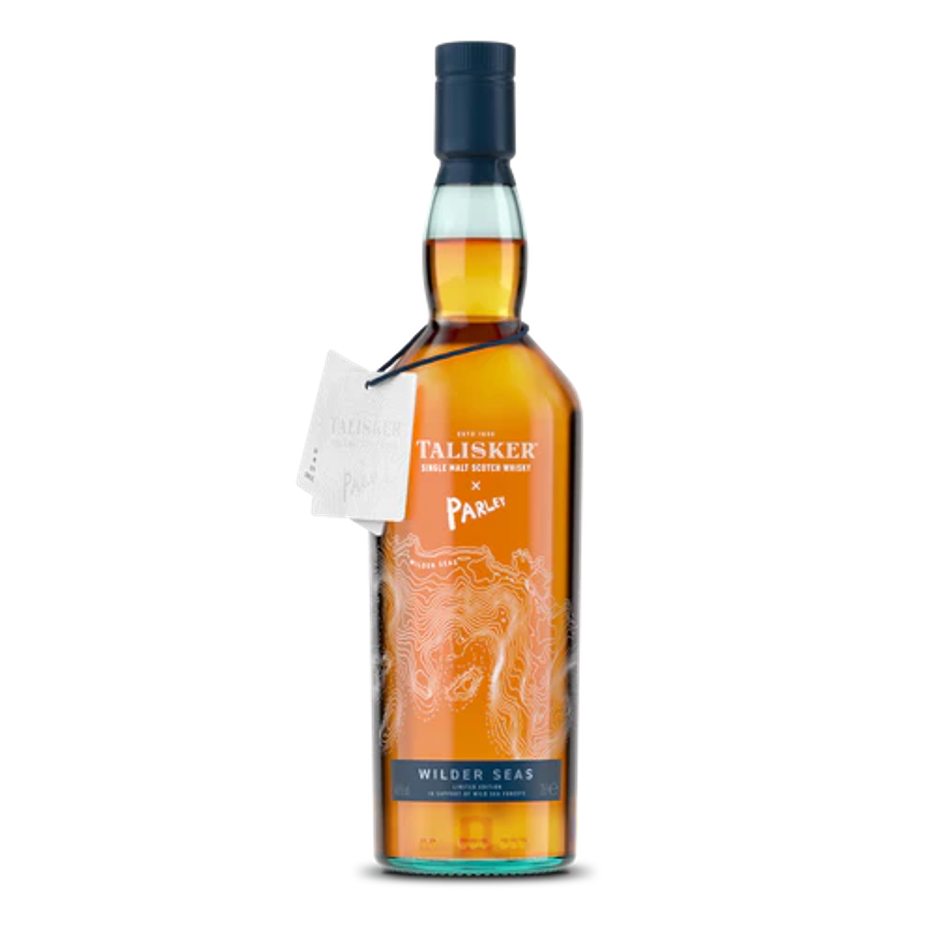 Talisker Wilder Seas whisky escocés de malta 70cl