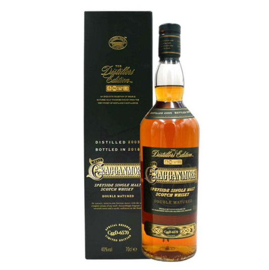 Cragganmore Distillers Edition 2018 whisky escocés de malta 70cl