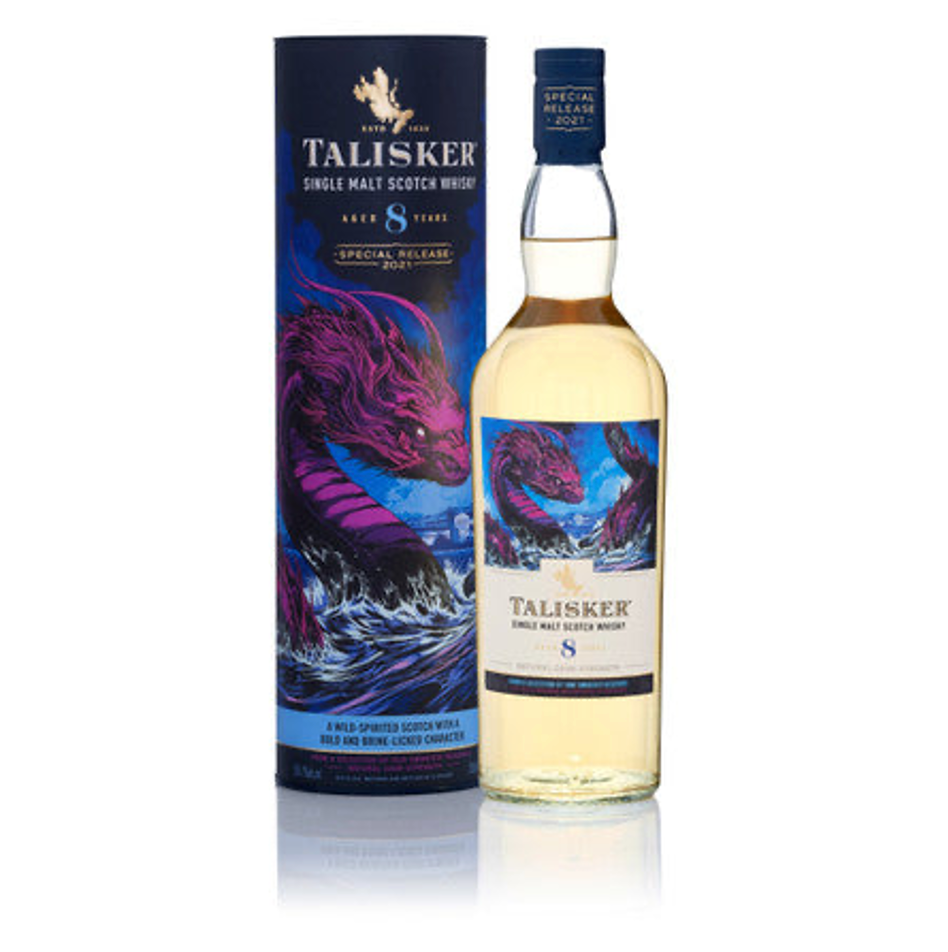 Talisker 8 Year Old 70cl Special Release 2021 Legends Untold whisky escocés de malta 70cl