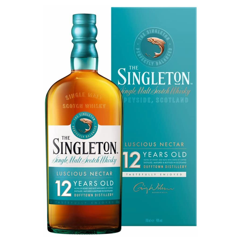 Singleton 12 Year Old whisky escocés de malta 70cl