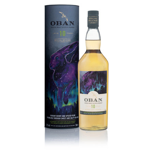 Oban 10 Year Old 70cl Special Release 2022 Elusive Expressions whisky escocés de malta 70cl