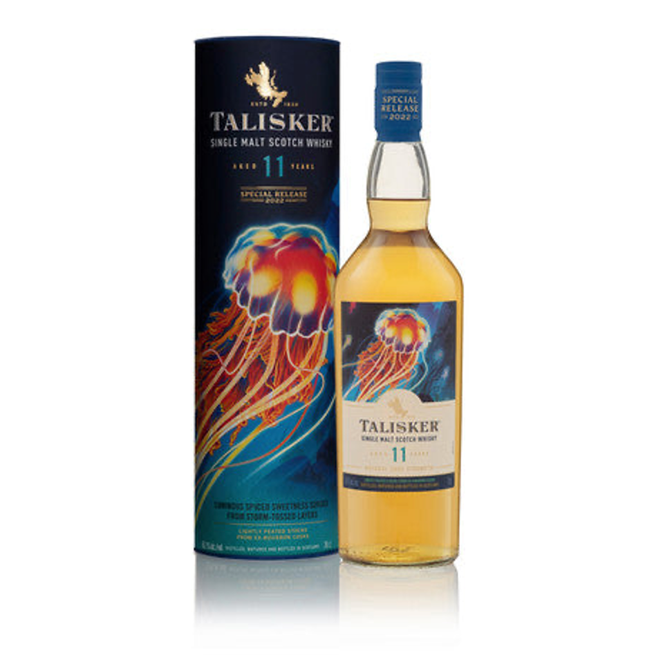 Talisker 11 Year Old 70cl Special Release 2022 Elusive Expressions whisky escocés de malta 70cl