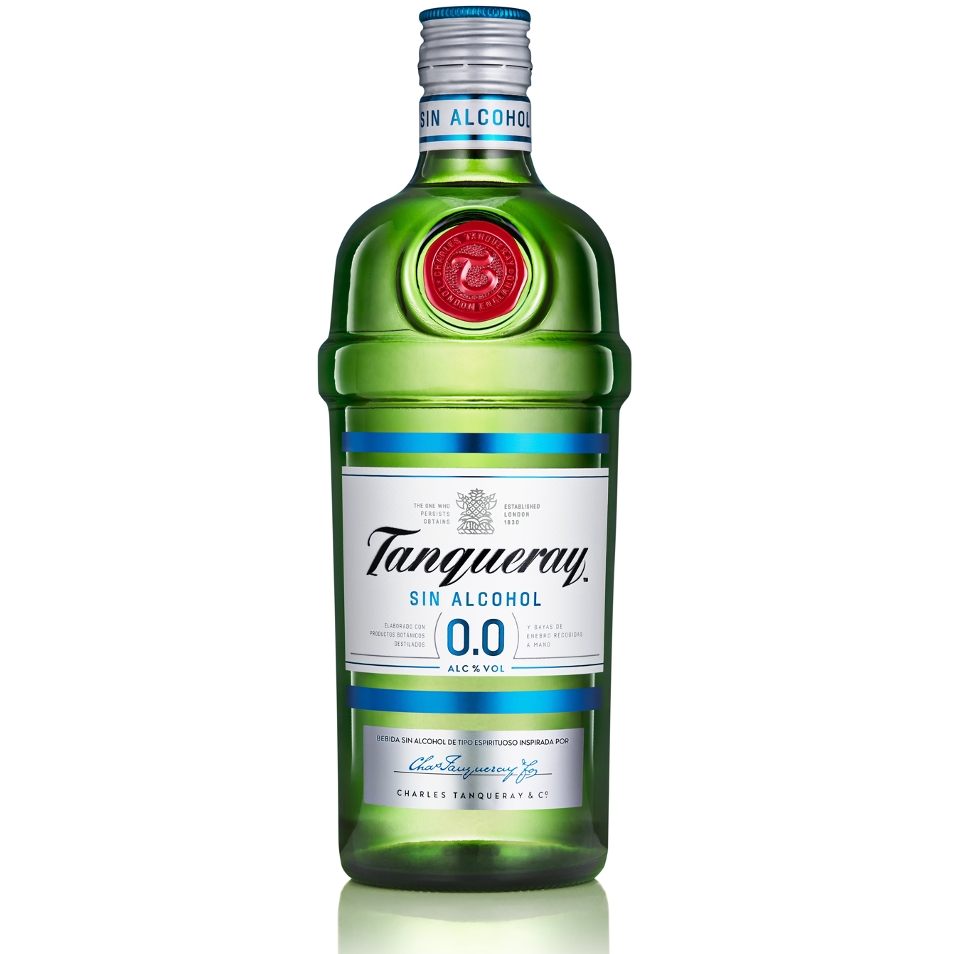 Tanqueray 0.0 bebida sin alcohol 70cl