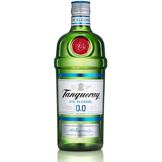 Tanqueray 0.0 bebida sin alcohol 70cl