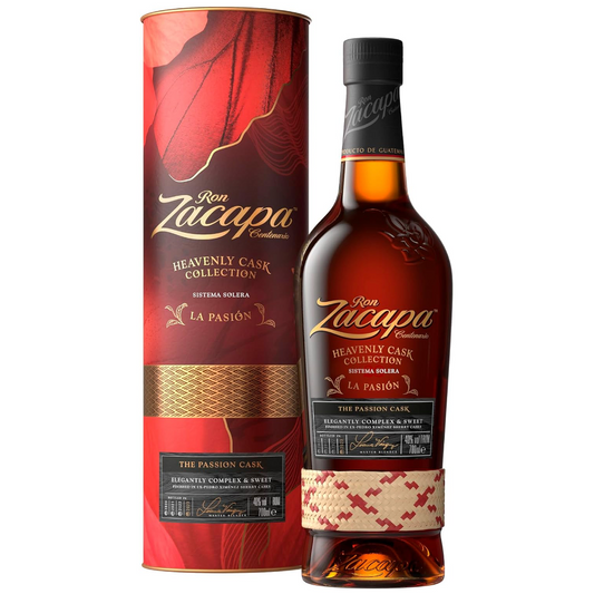 Zacapa Colección Heavenly Cask La Pasión Edición Limitada Ron 70cl