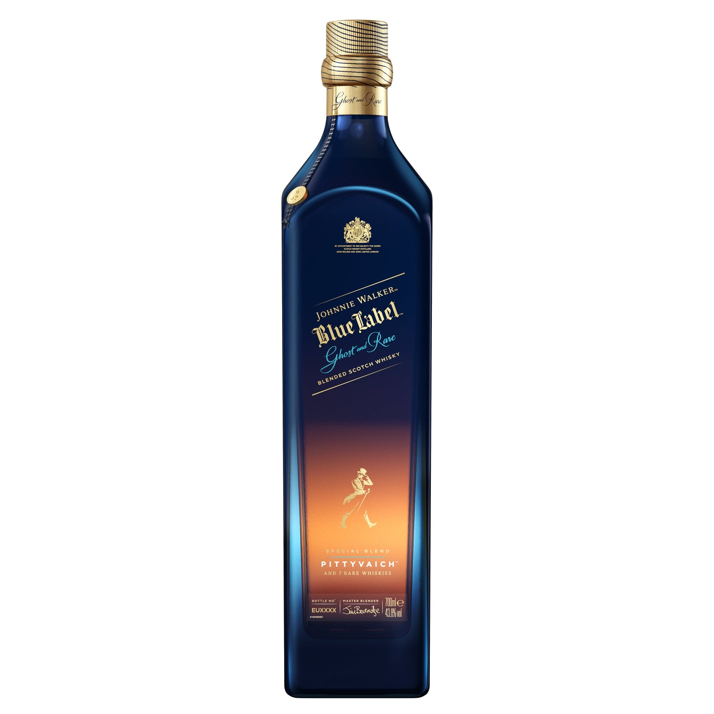 Johnnie Walker Blue Label Ghost & Rare Pittyvaich whisky escocés de mezcla 70cl