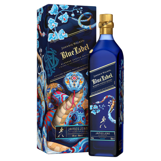 Johnnie Walker Blue Label Edición Limitada Snake whisky escocés de mezcla 70cl