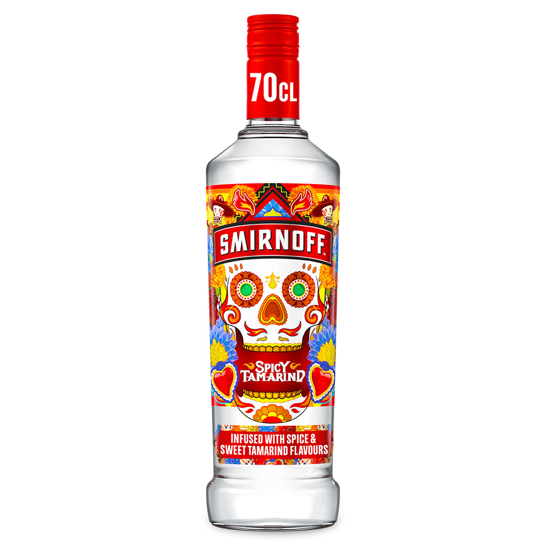 Smirnoff Tamarindo Vodka 70cl