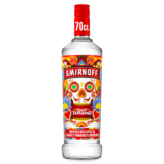 Smirnoff Tamarindo Vodka 70cl