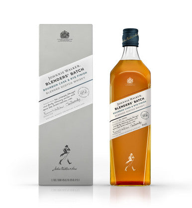 Johnnie Walker Blenders' Batch Bourbon Cask & Rye Finish  whisky escocés de mezcla 1L