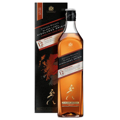 Johnnie Walker Black Origins Highlands whisky escocés de mezcla 1L